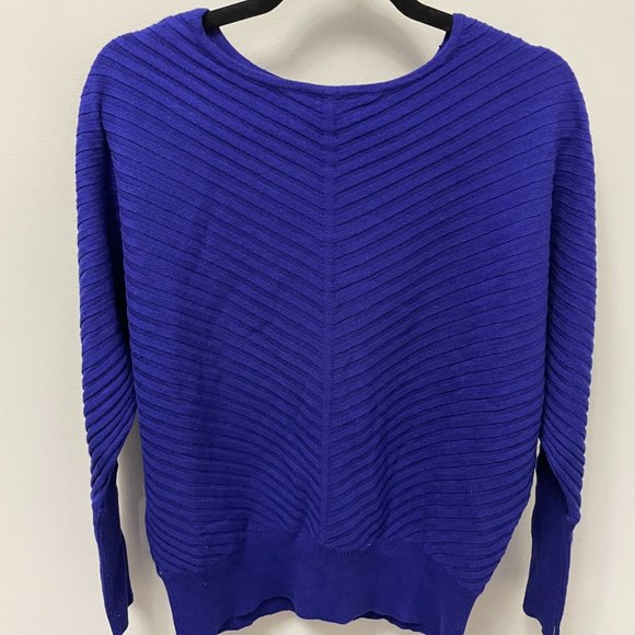 New Alfani Women's Ribbed Snap Detail Sweater - Picture 2 of 8